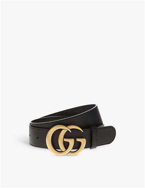 gucci belt selfridges|Gucci belt offers.